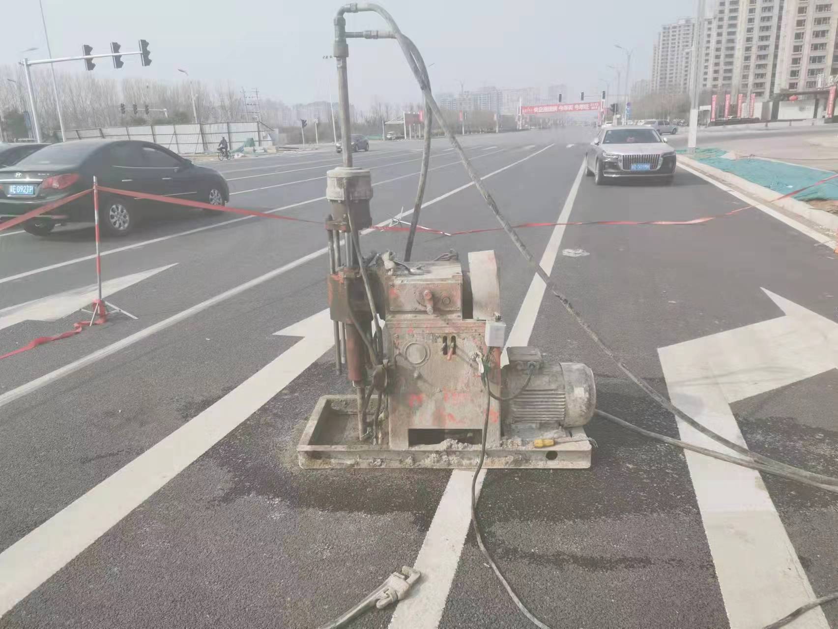 保靖路基沉降注浆灌浆